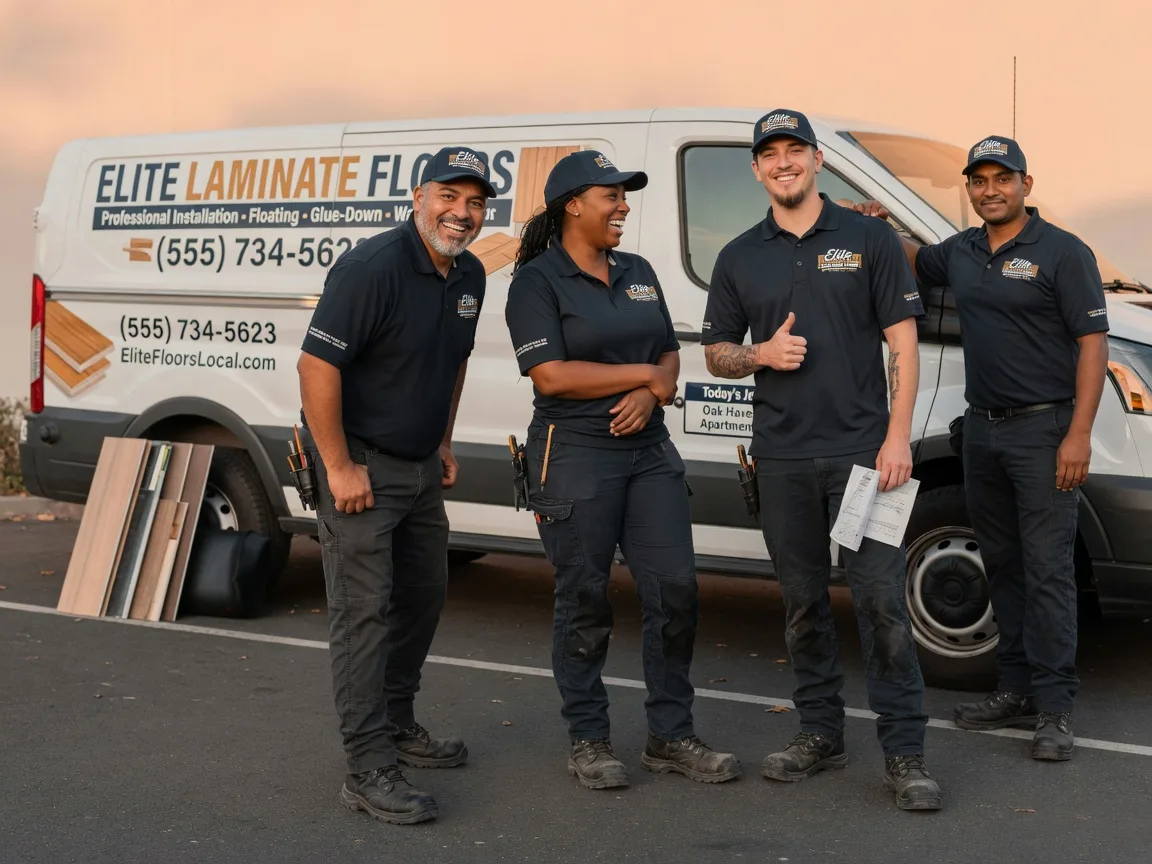 Laminate flooring installation company in Mesa, ID